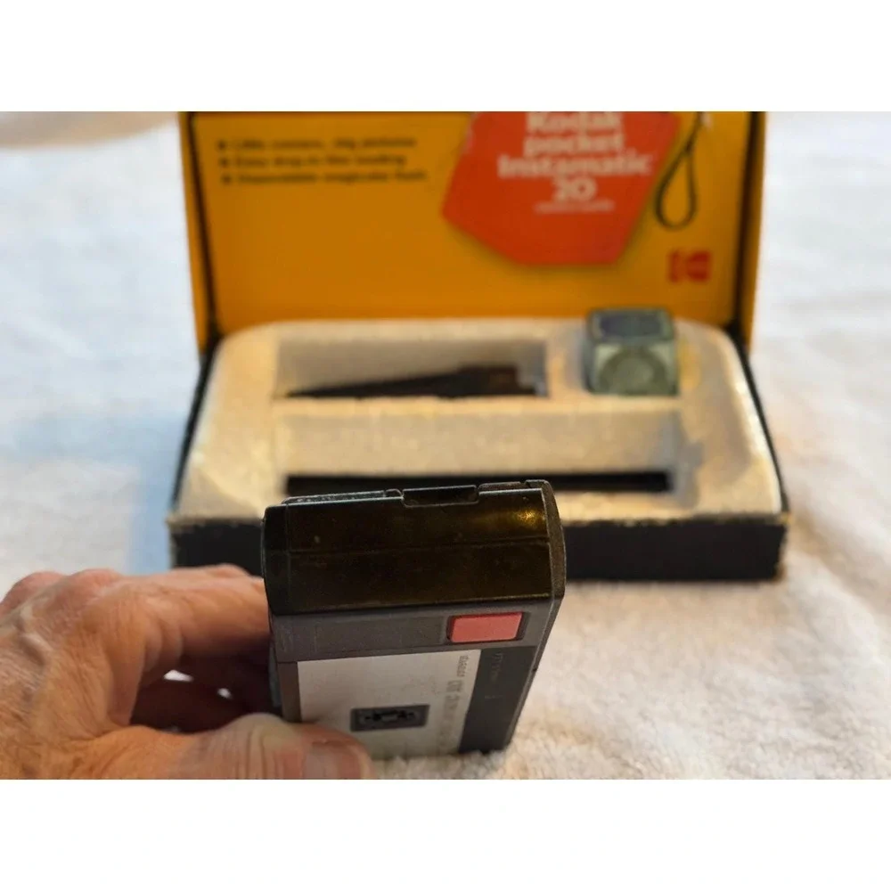 Kodak pocket instamatic
